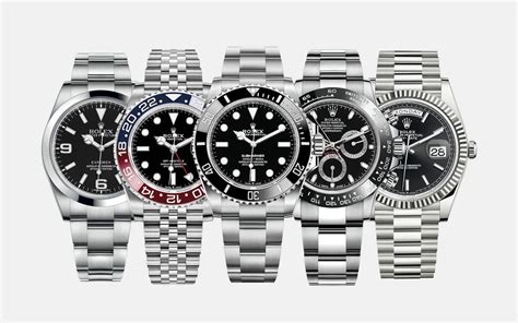 top 5 rolex watches to own|most popular rolex watches 2024.